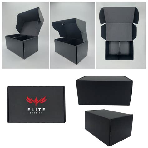 Black Matte Gift Box 